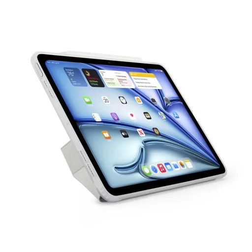  iPad Air 13" (2024/2025/2026) metál lila Pipetto Origami No1 Original tok - 7