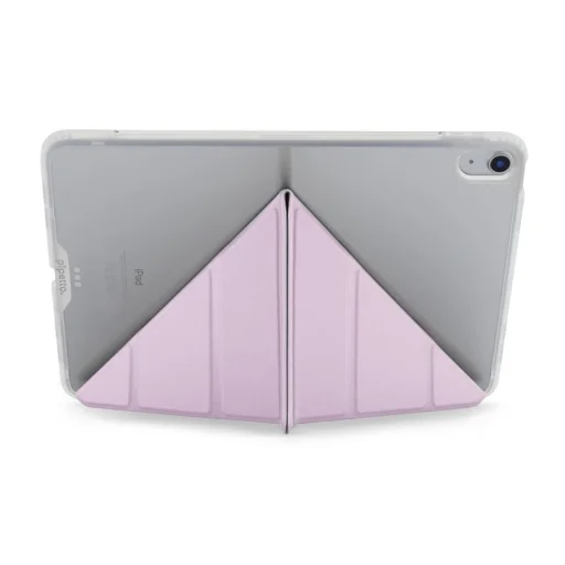  iPad Air 13" (2024/2025/2026) metál lila Pipetto Origami No1 Original tok - 9