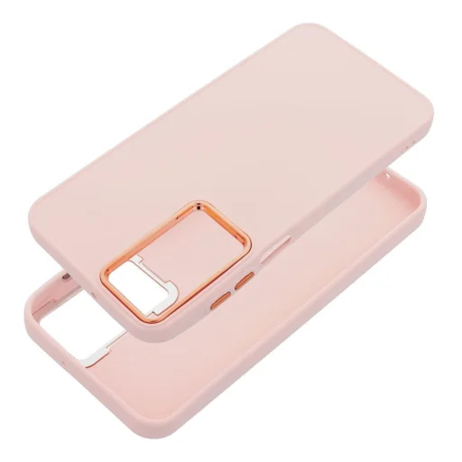  Xiaomi Redmi 17 4G / 5G Frame tok, púderrózsaszín - 1