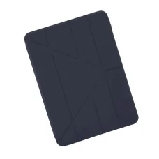  iPad Pro 13 (2024, 2025) sötétkék Pipetto Origami No1 Original tok