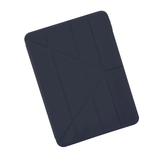  iPad Pro 13 (2024, 2025) sötétkék Pipetto Origami No1 Original tok - 1