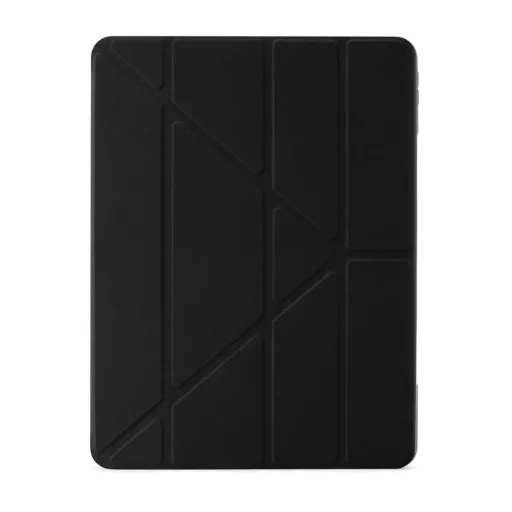  iPad Air 13 hüvelykes (2024/2025/2026) Pipetto Origami No1 Original tok, fekete - 4