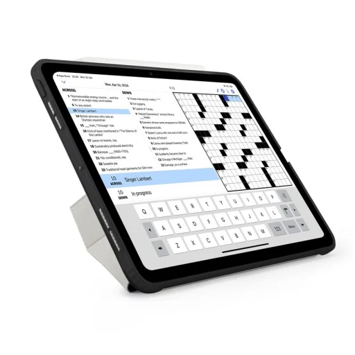  iPad Pro 13 (2024/2025) fekete Pipetto Origami No1 Original tok - 4