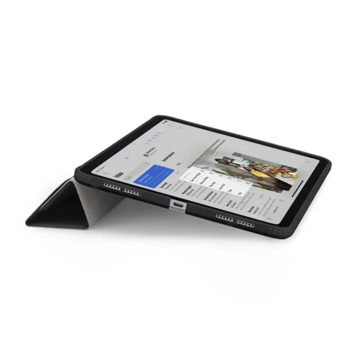  iPad Pro 13 (2024/2025) fekete Pipetto Origami No1 Original tok - 5