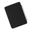  iPad Pro 13 (2024, 2025) Pipetto Origami No3 tok Apple Pencil-tartóval, fekete thumbnail