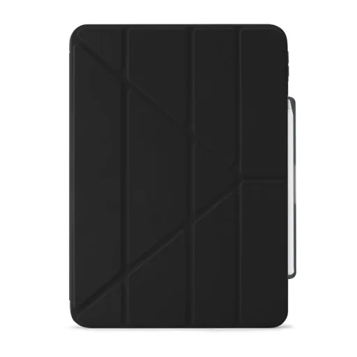  Apple iPad Air 13 hüvelykes (2024/2025/2026) készülékhez való fekete Pipetto Origami No3 tok Apple Pencil-tartóval - 7