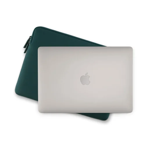  MacBook Neo 13 (A18 Pro) sötét türkiz Pipetto Classic Fit tok - 2