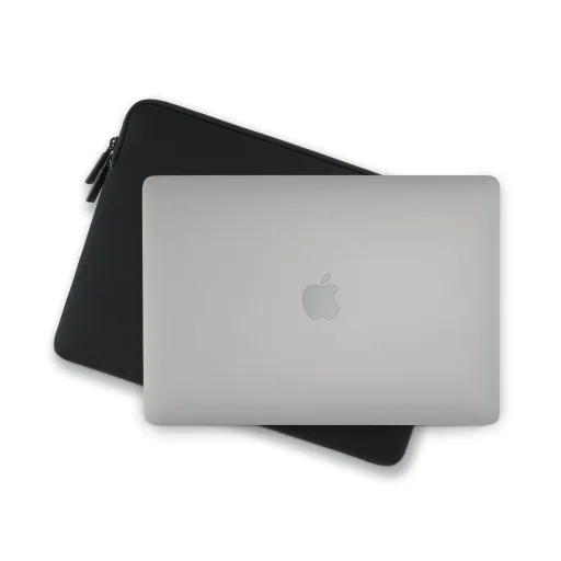  MacBook Neo 13 (A18 Pro) fekete Pipetto Classic Fit tok - 2