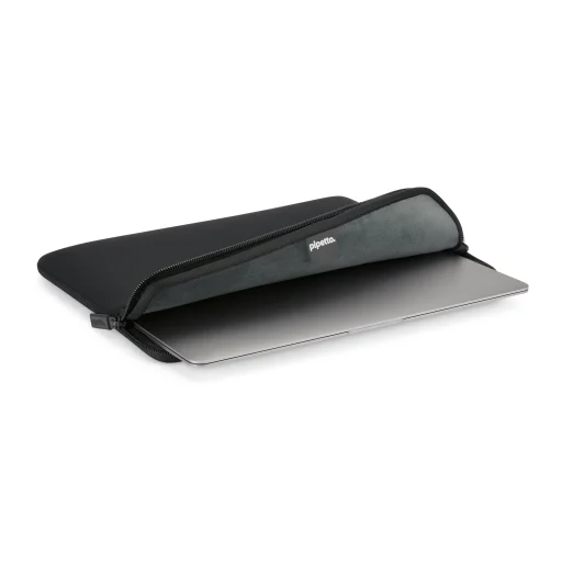  MacBook Neo 13 (A18 Pro) fekete Pipetto Classic Fit tok - 14