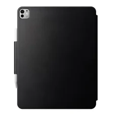  iPad Pro 13" M4 és M5 készülékhez való Nomad kihajtható bőrtok, fekete