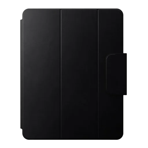  iPad Pro 13" M4 és M5 készülékhez való Nomad kihajtható bőrtok, fekete - 5