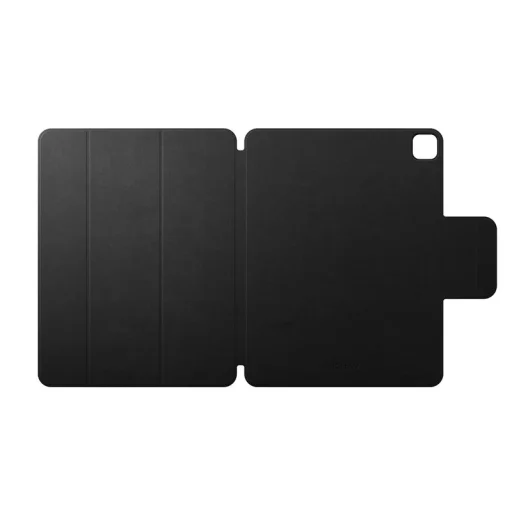  iPad Pro 13" M4 és M5 készülékhez való Nomad kihajtható bőrtok, fekete - 6