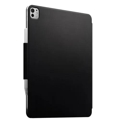  iPad Pro 13" M4 és M5 készülékhez való Nomad kihajtható bőrtok, fekete - 9