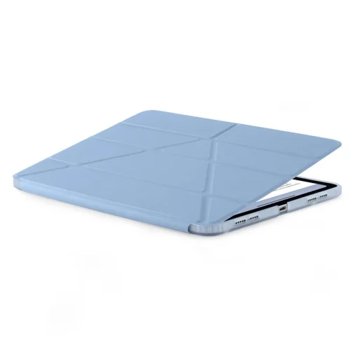  iPad Air 13 (2024/2025/2026) világoskék Pipetto Origami No1 Original tok - 2