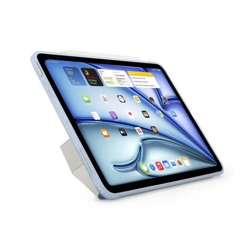  iPad Air 13 (2024/2025/2026) világoskék Pipetto Origami No1 Original tok - 5