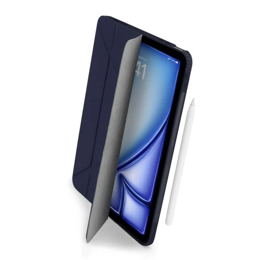  iPad Air 13 (2024/2025/2026) sötétkék Pipetto Origami No1 Original tok - 5