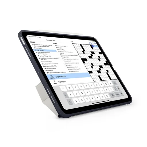  iPad Air 13 (2024/2025/2026) sötétkék Pipetto Origami No1 Original tok - 6