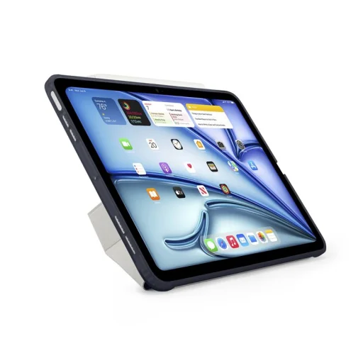  iPad Air 13 (2024/2025/2026) sötétkék Pipetto Origami No1 Original tok - 8
