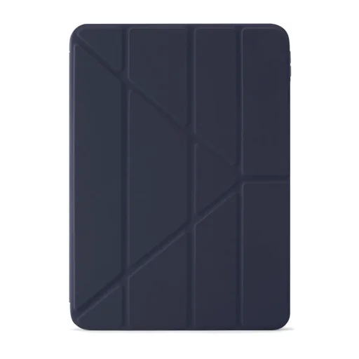  iPad Air 13 (2024/2025/2026) sötétkék Pipetto Origami No1 Original tok - 9