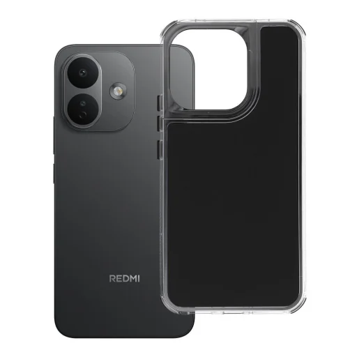  Xiaomi Redmi Note 17 Pro 5G Matrix fekete tok - 7