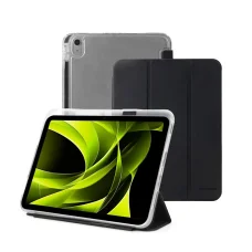  iPad Air 13" (M4, 2026 / M3, 2025 / M2, 2024) Mobile Origin Easy Tablet Case tok, fekete/átlátszó