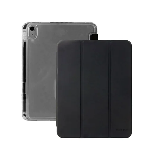  iPad Air 13" (M4, 2026 / M3, 2025 / M2, 2024) Mobile Origin Easy Tablet Case tok, fekete/átlátszó - 3