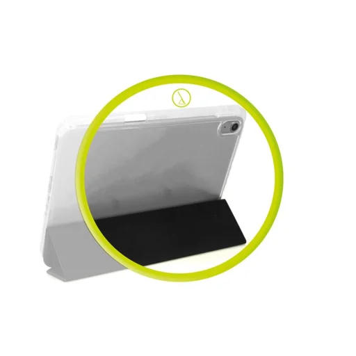  iPad Air 13" (M4, 2026 / M3, 2025 / M2, 2024) Mobile Origin Easy Tablet Case tok, fekete/átlátszó - 2