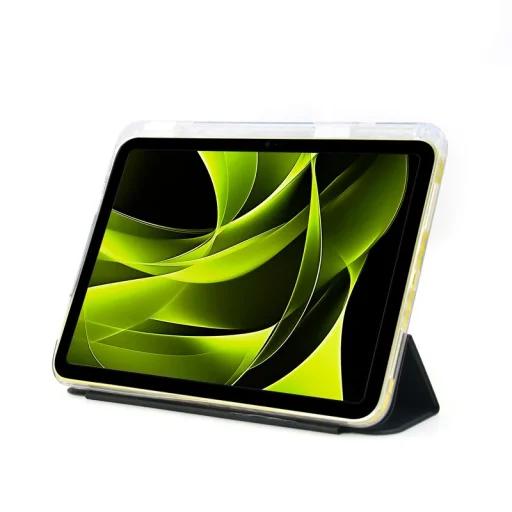  iPad Air 13" (M4, 2026 / M3, 2025 / M2, 2024) Mobile Origin Easy Tablet Case tok, fekete/átlátszó - 6