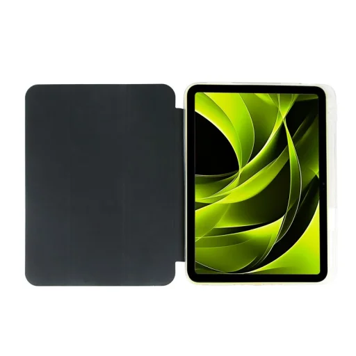  iPad Air 13" (M4, 2026 / M3, 2025 / M2, 2024) Mobile Origin Easy Tablet Case tok, fekete/átlátszó - 11