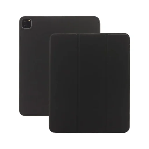  iPad Pro 13" (M5 2025/M4 2024) fekete Mobile Origin Easy Tablet Full Case háromfelé hajtható tok - 9