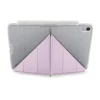  Apple iPad Air 13" (2024/2025/2026) fémes lila Pipetto Origami No3 tok Apple Pencil-tartóval thumbnail