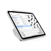  Apple iPad Air 13" (2024/2025/2026) fémes lila Pipetto Origami No3 tok Apple Pencil-tartóval thumbnail