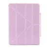  Apple iPad Air 13" (2024/2025/2026) fémes lila Pipetto Origami No3 tok Apple Pencil-tartóval thumbnail