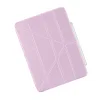  Apple iPad Air 13" (2024/2025/2026) fémes lila Pipetto Origami No3 tok Apple Pencil-tartóval thumbnail