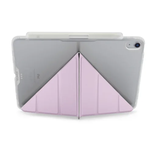  Apple iPad Air 13" (2024/2025/2026) fémes lila Pipetto Origami No3 tok Apple Pencil-tartóval - 11