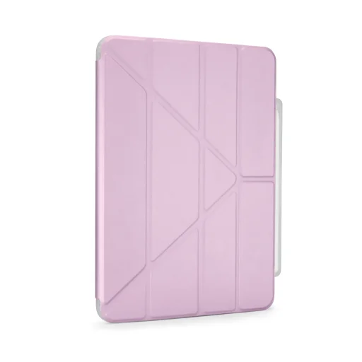  Apple iPad Air 13" (2024/2025/2026) fémes lila Pipetto Origami No3 tok Apple Pencil-tartóval - 4