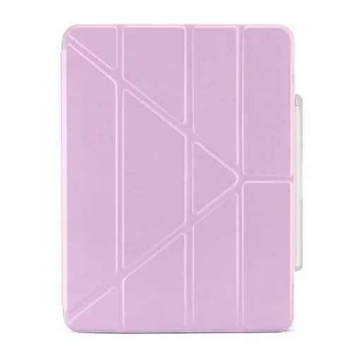  Apple iPad Air 13" (2024/2025/2026) fémes lila Pipetto Origami No3 tok Apple Pencil-tartóval - 5