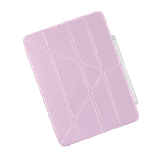  Apple iPad Air 13" (2024/2025/2026) fémes lila Pipetto Origami No3 tok Apple Pencil-tartóval - 6