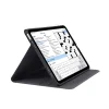  iPad Air 13 (2024/2025/2026) Pipetto Origami No5 forgatható fedeles tok, fekete thumbnail
