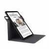  iPad Air 13 (2024/2025/2026) Pipetto Origami No5 forgatható fedeles tok, fekete thumbnail