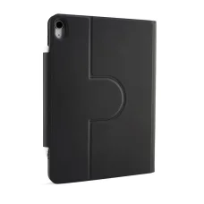  iPad Air 13 (2024/2025/2026) Pipetto Origami No5 forgatható fedeles tok, fekete
