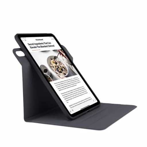  iPad Air 13 (2024/2025/2026) Pipetto Origami No5 forgatható fedeles tok, fekete - 11