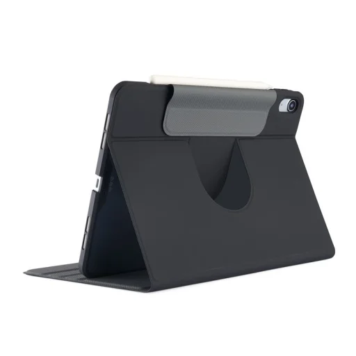  iPad Air 13 (2024/2025/2026) Pipetto Origami No5 forgatható fedeles tok, fekete - 7