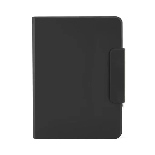  iPad Air 13 (2024/2025/2026) Pipetto Origami No5 forgatható fedeles tok, fekete - 10