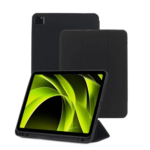  iPad Pro 11" (M5 2025/M4 2024) Mobile Origin Easy Tablet Full Case fekete tok - 1