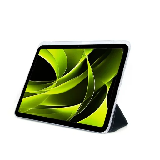  iPad Pro 13" (M5 2025/M4 2024) Mobile Origin Easy táblagéptok, fekete/átlátszó - 6