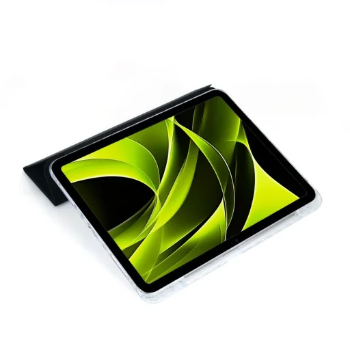  iPad Pro 13" (M5 2025/M4 2024) Mobile Origin Easy táblagéptok, fekete/átlátszó - 7
