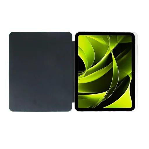  iPad Pro 13" (M5 2025/M4 2024) Mobile Origin Easy táblagéptok, fekete/átlátszó - 8