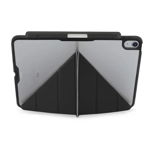  Apple iPad Air 13 hüvelykes (2024/2025/2026) készülékhez való fekete Pipetto Origami No3 tok Apple Pencil-tartóval - 3