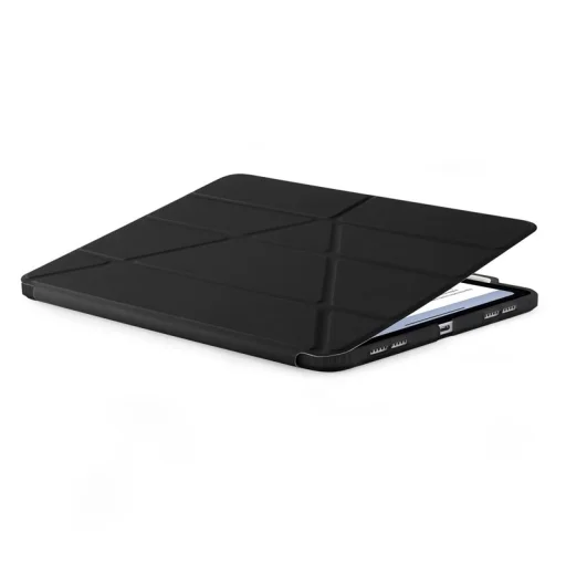  Apple iPad Air 13 hüvelykes (2024/2025/2026) készülékhez való fekete Pipetto Origami No3 tok Apple Pencil-tartóval - 5